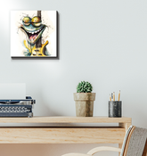 Vibrant Veterinarian Canvas